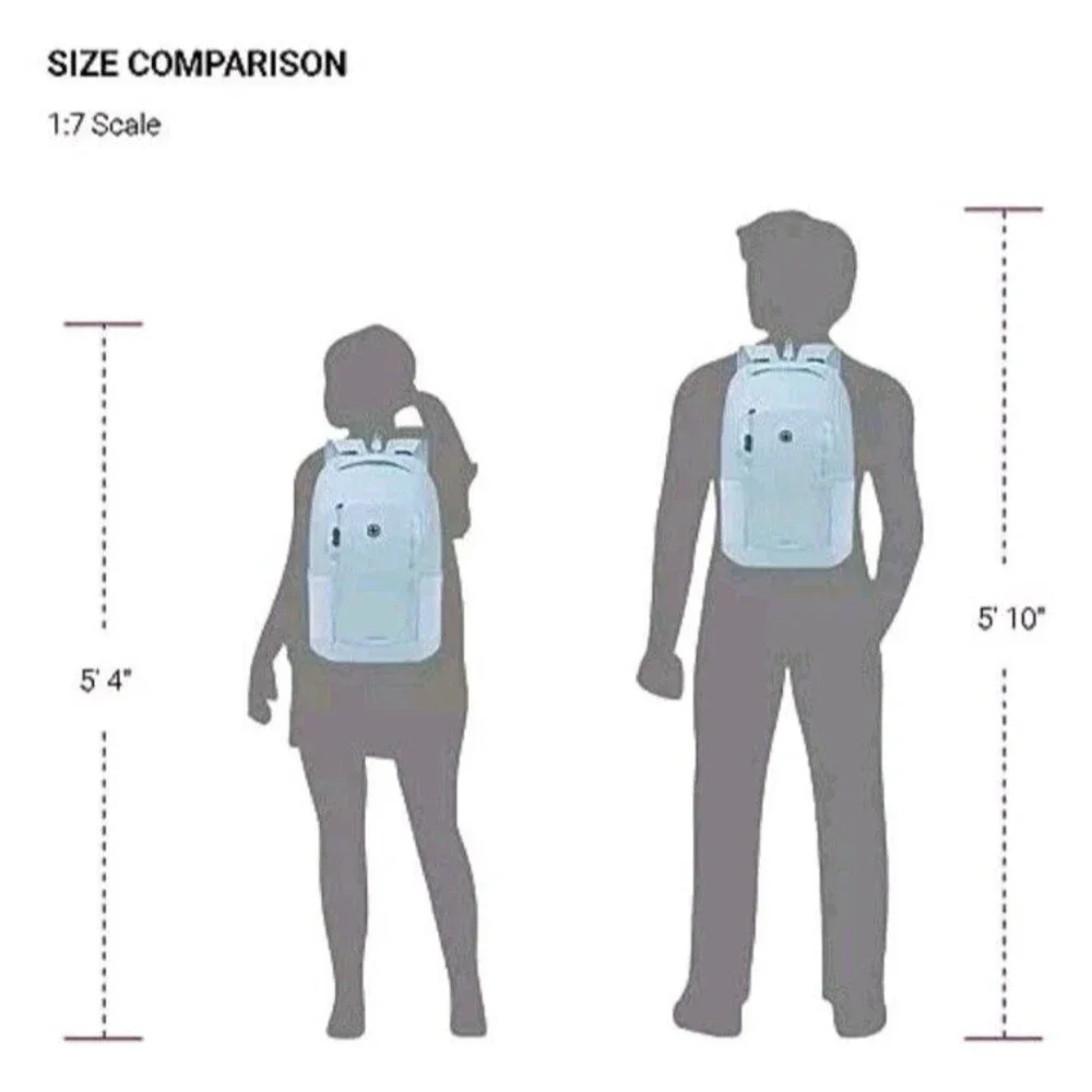 SwissGear 8117 Laptop Backpack, Pink, 17.75 Inches - Picture 3 of 10